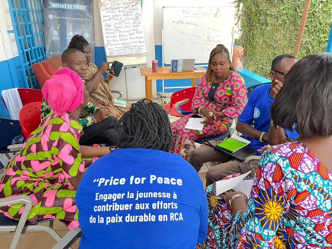 YALI Centrafrique activites