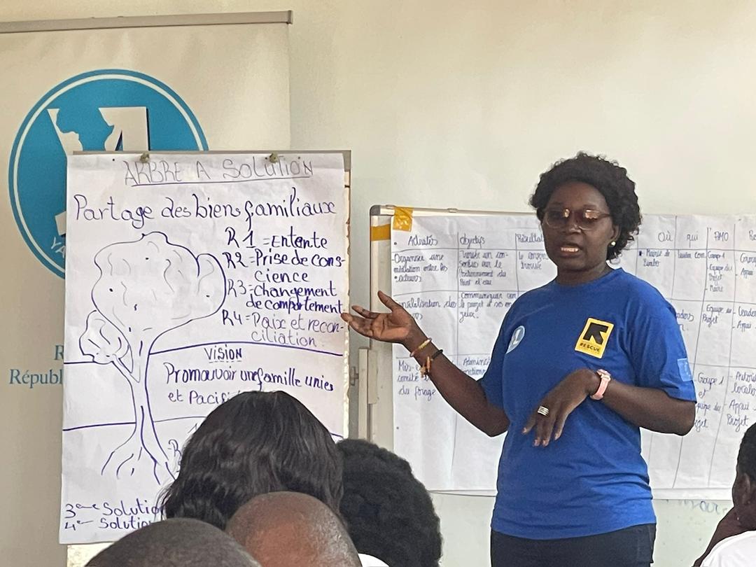 YALI Centrafrique activites