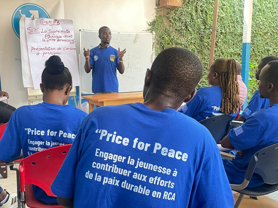 YALI Centrafrique activites