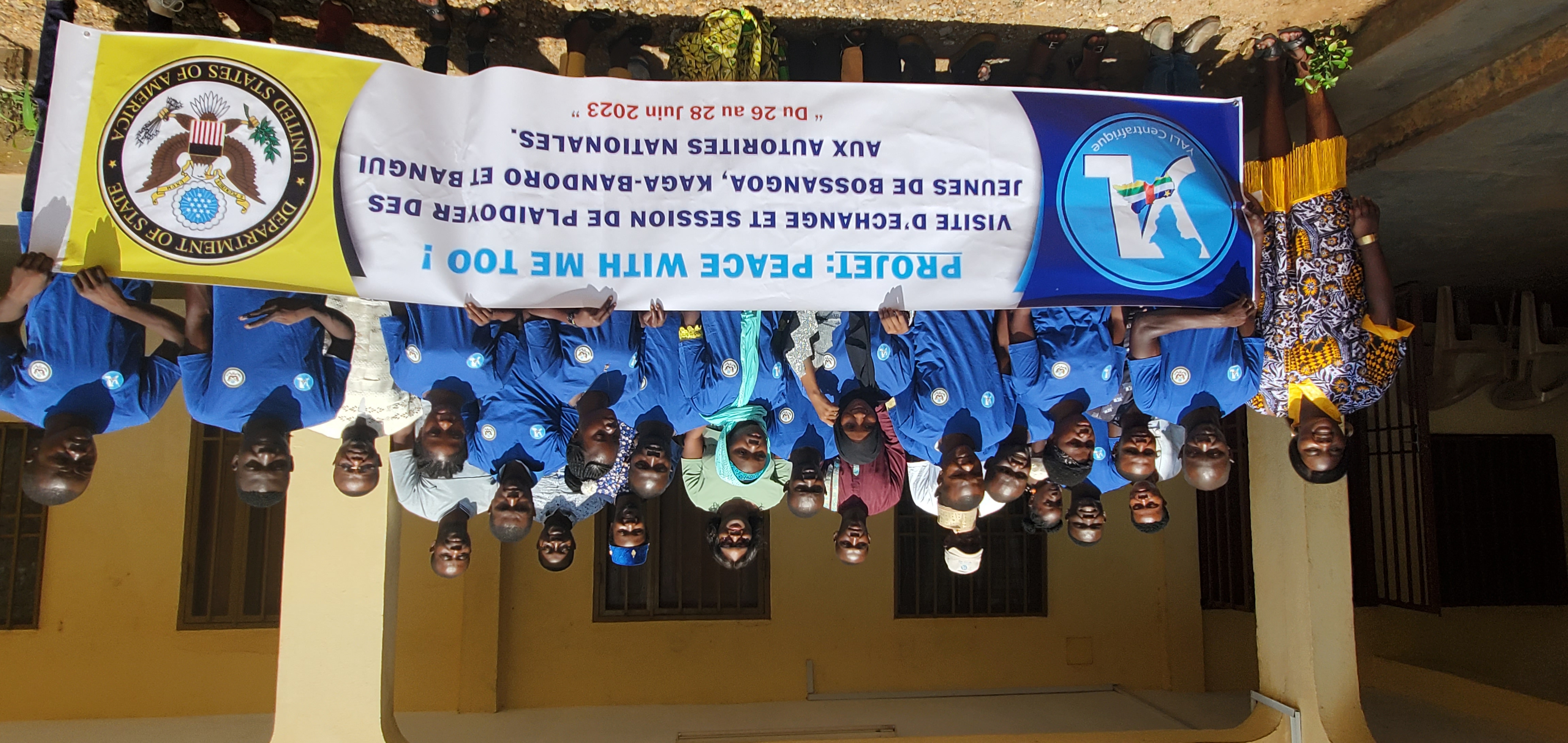 YALI Centrafrique team