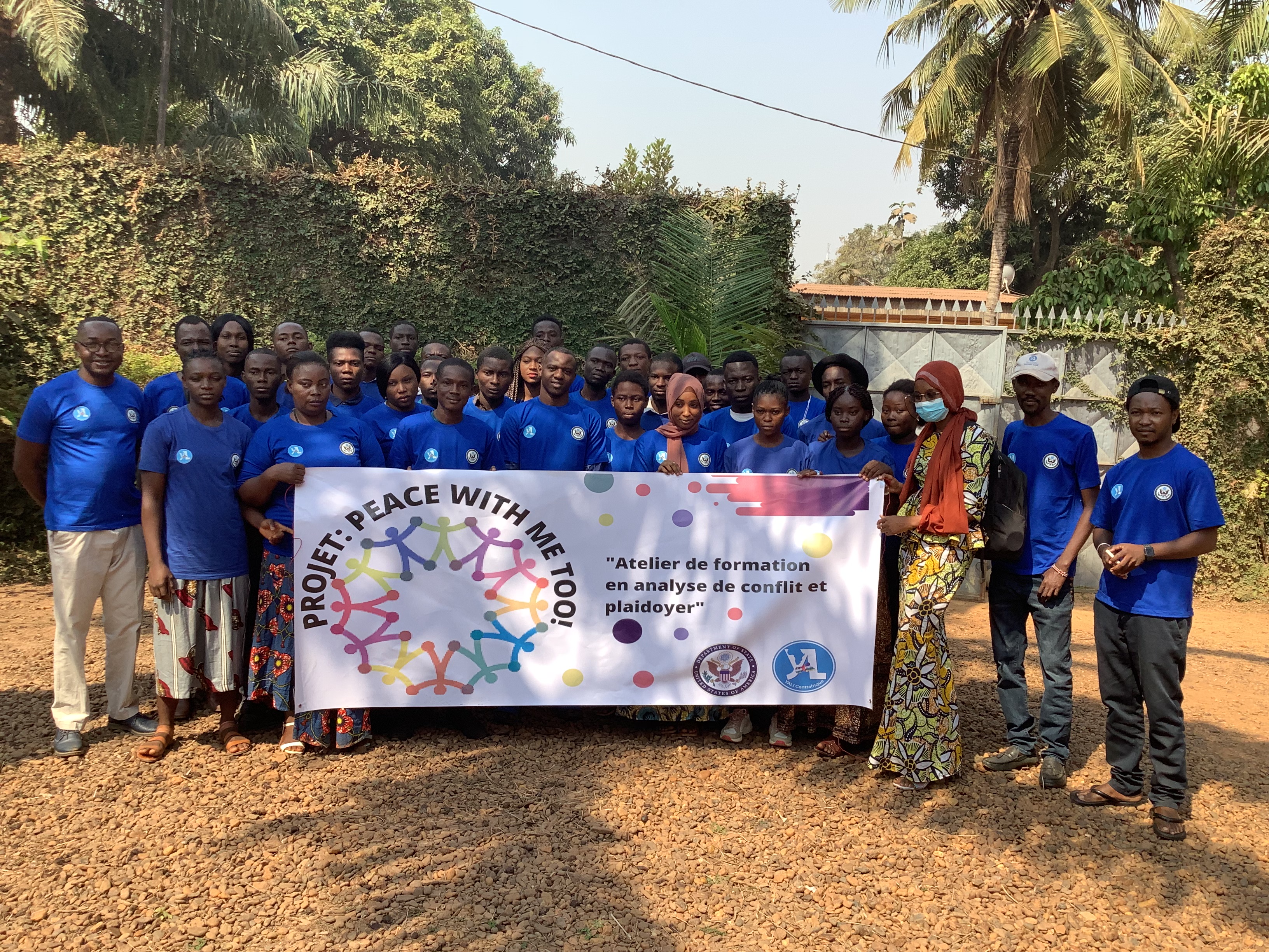 Projet Peace With Me Too