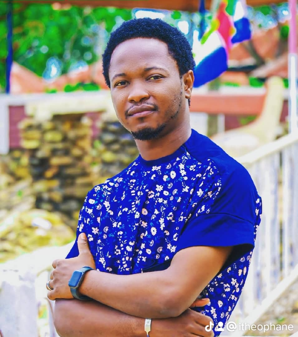 Theophane Ngbaba - Secretaire Executif de YALI Centrafrique